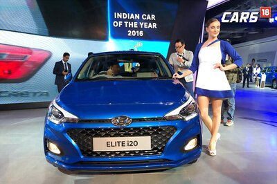 Hyundai Elite i20 (2018) Facelift First Look Video at Auto Expo 2018