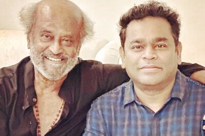 Viral: Rajinikanth Watches AR Rahman’s Virtual Reality Film Le Musk