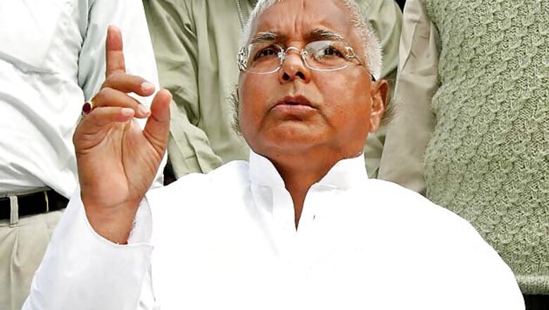 Lalu predicts RJD comeback in Bihar after Maharajganj Lok Sabha by-poll win