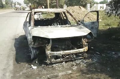 42-Year-Old Delhi Man Trapped Inside Burning Car, Charred to Death
