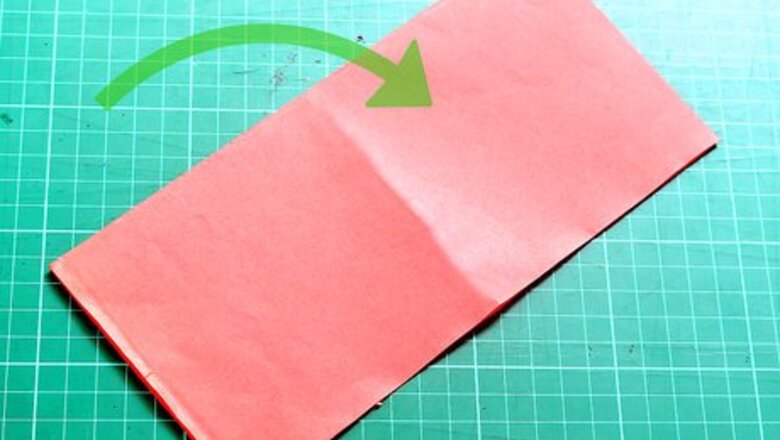 How to Fold a Simple Origami Flower
