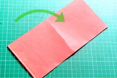 How to Fold a Simple Origami Flower