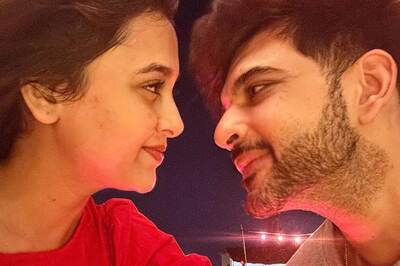 Karan Kundrra Fans Call Tejasswi Prakash 'Bhabhi' As They Get Romantic On Valentine's Day | Photos