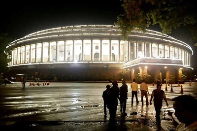 GST Launch Becomes a Selfie Moment for Many MPs