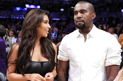 Kanye West to choose Kim Kardashian's wedding dress