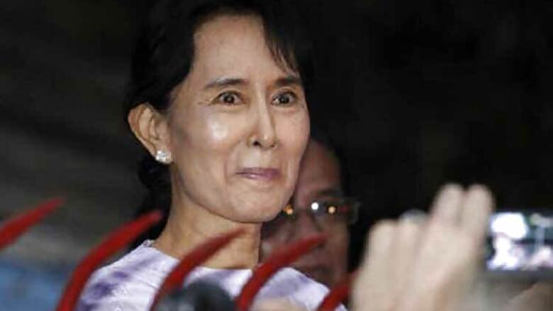 Myanmar Parliament dashes Suu Kyi's hopes of changing law which bars her from presidency