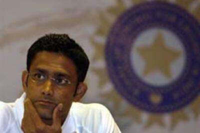 BCCI raps Kumble for revealing selection details
