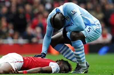 Balotelli escapes FA sanction for foul on Song