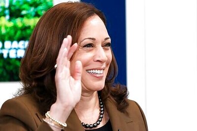 Harris Argues For Biden Climate Agenda At Sinking Lake Mead