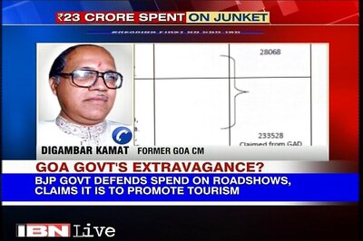 Goa government spent 23 crore rupees on junkets between 2012-2016: Sources
