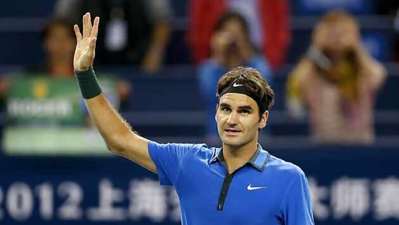 Federer and Murray set up Shanghai semi-final clash