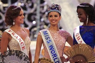 Miss Philippines Megan Young wins Miss World in Indonesia
