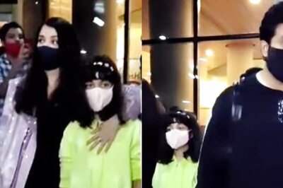 Aishwarya Rai Bachchan, Abhishek Bachchan Fly Back From Paris for Amitabh Bachchan's Birthday
