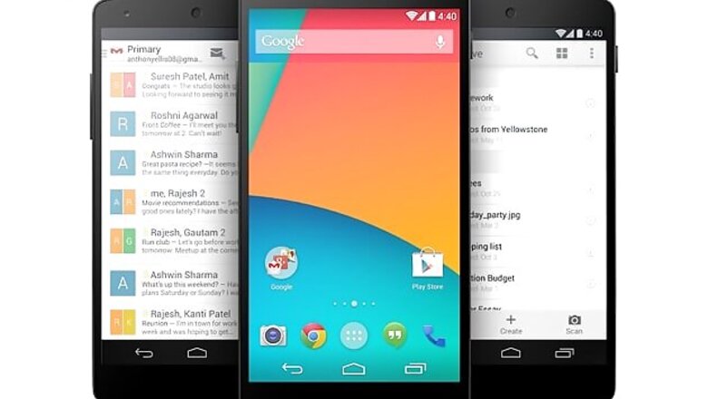Google Nexus 5 (16GB) now available at LG India stores for Rs 29,999