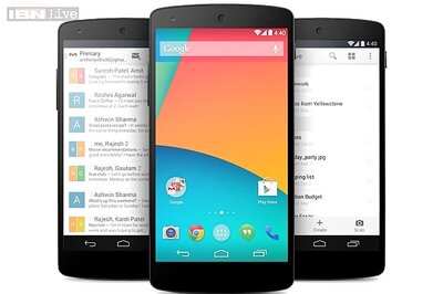 Google Nexus 5 (16GB) now available at LG India stores for Rs 29,999
