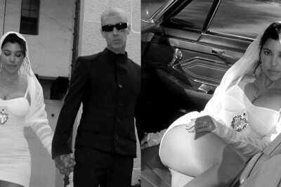 Kourtney Kardashian, Travis Barker Are Legally Married, Post Intimate Pics from Wedding; Kim Reacts