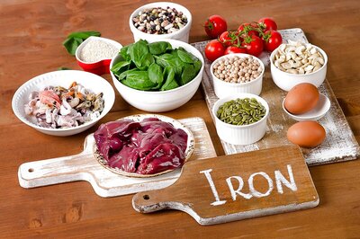From Green Vegetables to Seafood, a Look at Iron-rich Foods to Help Fight Anemia