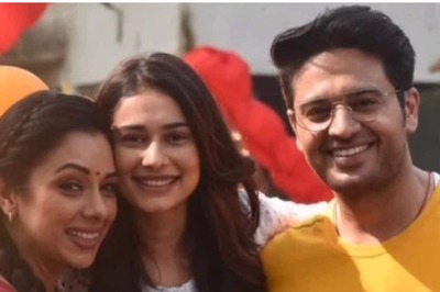TRP Race: Anupamaa Rules Again, Harshad Chopra-Pranali Rathod Beat Neil Bhatt-Ayesha Singh