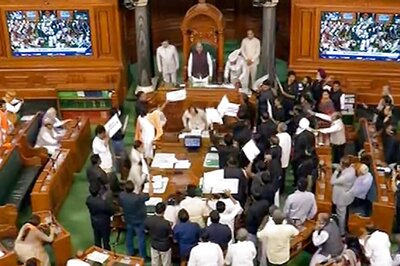 Lok Sabha Budget Session Ends, Opposition MPs Keep Up Protests