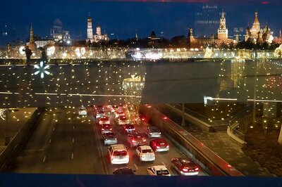 Moscow Winter 'Warmest Since Records Began': Weather Service