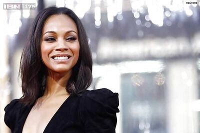 Zoe Saldana won't mind breast implants