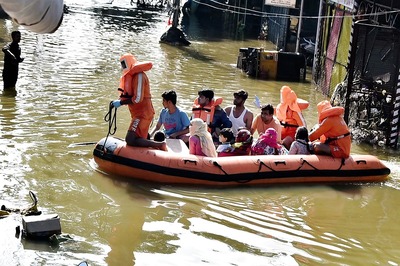 Two Days After Heavy Rains, Hyderabad Limps Back to Normalcy; Relief Operations Underway