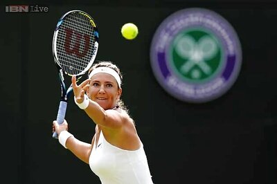 Azarenka wins first match in five months at Wimbledon