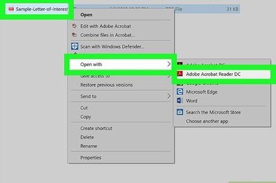 How to Copy Text from a PDF to a Microsoft Word Document