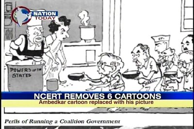 Ambedkar cartoon, 5 others removed from textbooks