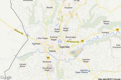 Shutdown in Agartala over killing of 3 newspaper employees