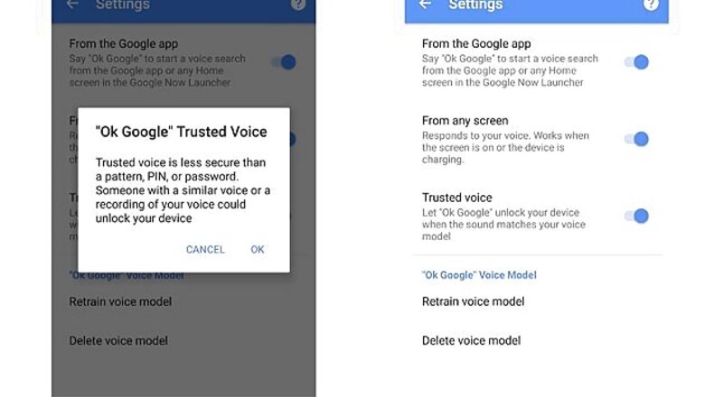 'Ok Google' Trusted Voice smart lock feature rolling out to Android Lollipop users