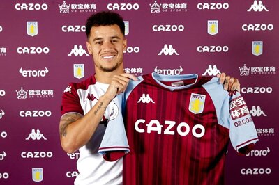 Aston Villa Seal Permanent Deal for Barcelona's Philippe Coutinho
