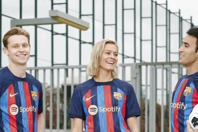 'The Flame Lives On': FC Barcelona Unveil New Home Kit Inspired by 1992 Summer Olympics