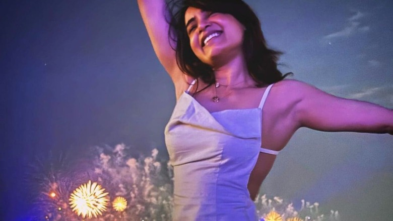Sexy Samantha Ruth Prabhu Sizzles In Thigh-High Slit Gown As She Sends New Year Wishes, See Pic