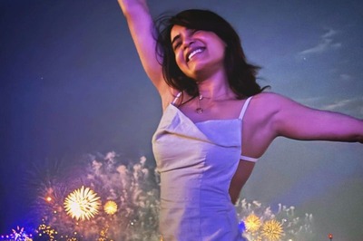 Sexy Samantha Ruth Prabhu Sizzles In Thigh-High Slit Gown As She Sends New Year Wishes, See Pic