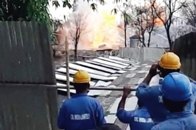 OIL Plans Dummy Run for Capping Operation at Assam's Baghjan Oilfield