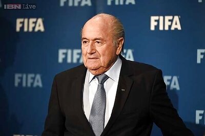 Sepp Blatter confirms he has submitted re-election bid