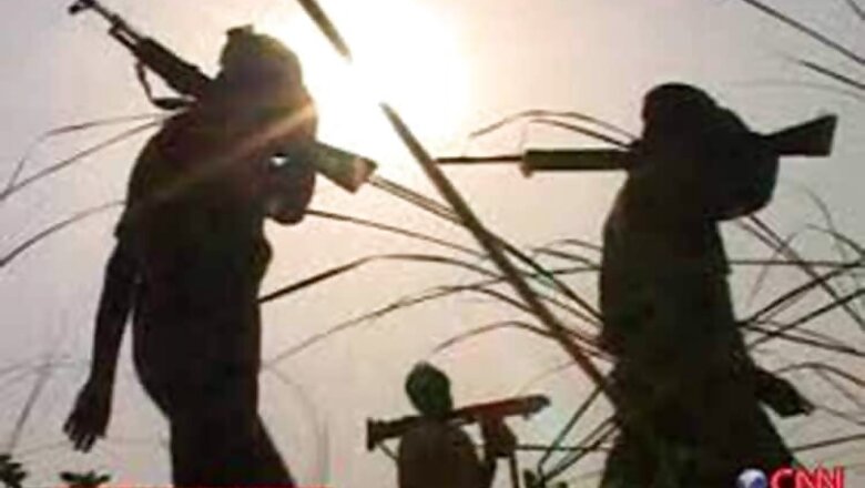 Two police personnel injured in landmine blast by Naxals in Chhattisgarh