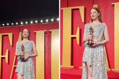Be Right Back, Crushing On Emma Stone's Oscars 2024 Afterparty Look