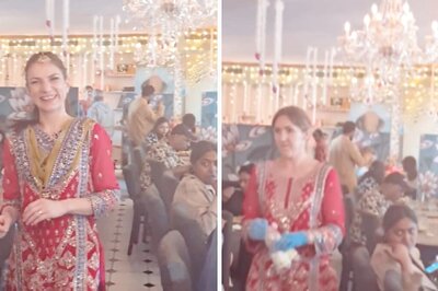 Video Of Waitresses Wearing Salwar Kameez At Indian Restaurant In Switzerland Is Trending