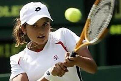 Sania row: Pairing with Israeli risky