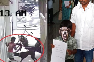 Printed Mask On, 7-year-old Student Petitions Against Stray Dog Menace in Karur