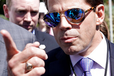 Donald Trump Fires Communications Director Anthony Scaramucci in New White House Upheaval