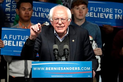 Sanders Says He Will Work With Clinton To Transform Party