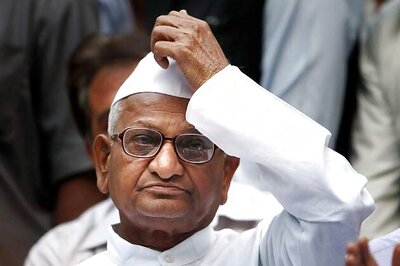 Gurgaon: Anna Hazare admitted to hospital