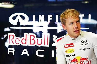 Sebastian Vettel fastest in third practice at Monza