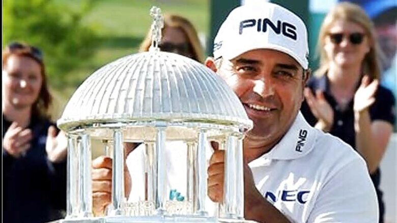 Angel Cabrera wins Greenbrier Classic by 2 shots