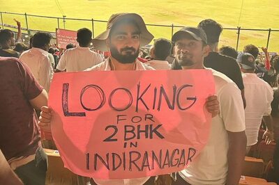 'Looking for 2 BHK in Indiranagar': Fan's Placard in RCB Match is Proof of Bengaluru's 'Priority'