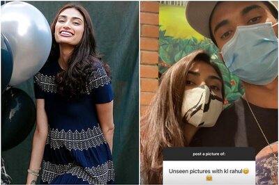 Fan Requests Athiya Shetty for Unseen Photo with KL Rahul, Actress Obliges
