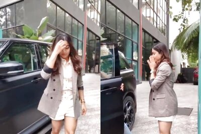Rashmika Mandanna Forgets to Wear Mask as She Steps Out of Car, Netizens Call it 'Overacting'